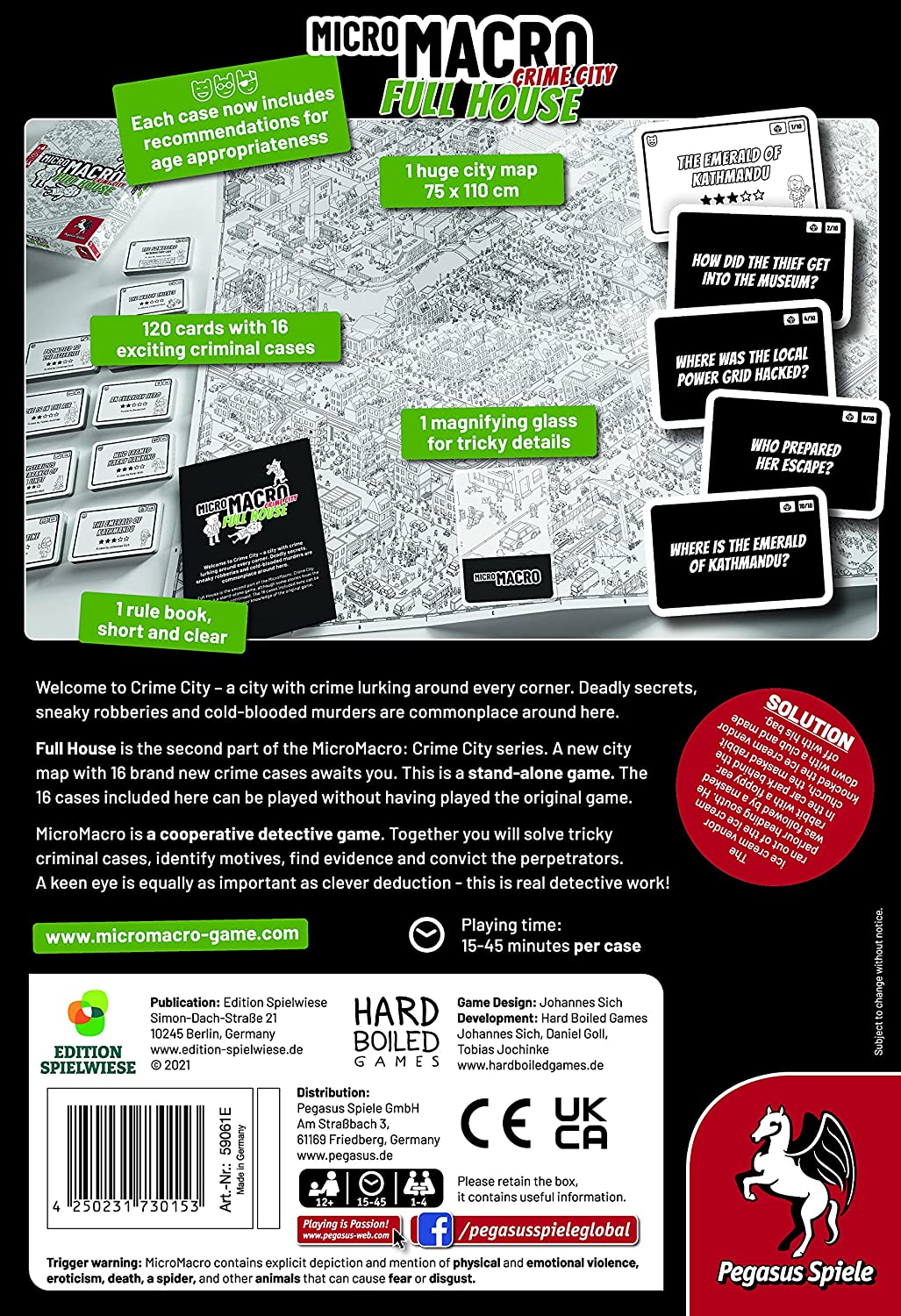 MicroMacro : Crime City - Full House